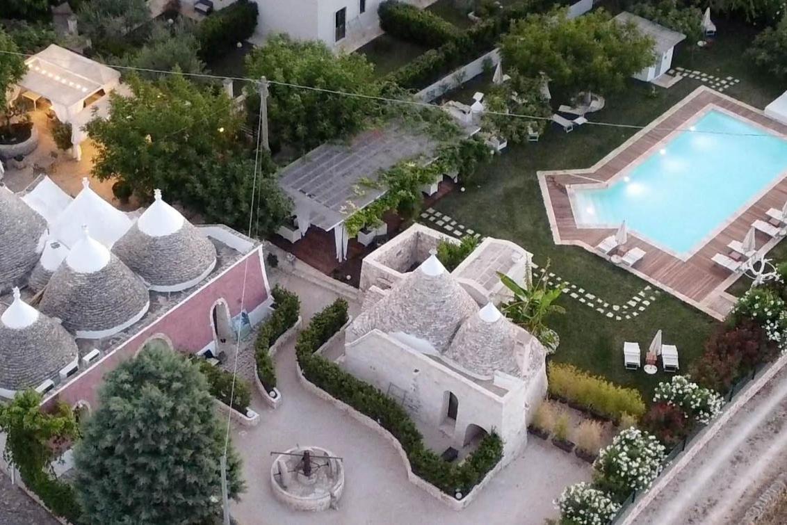 Borgo D'Itria Hotel Monopoli Eksteriør billede