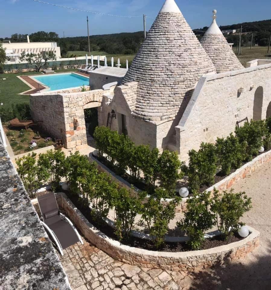 Borgo D'Itria Hotel Monopoli Eksteriør billede