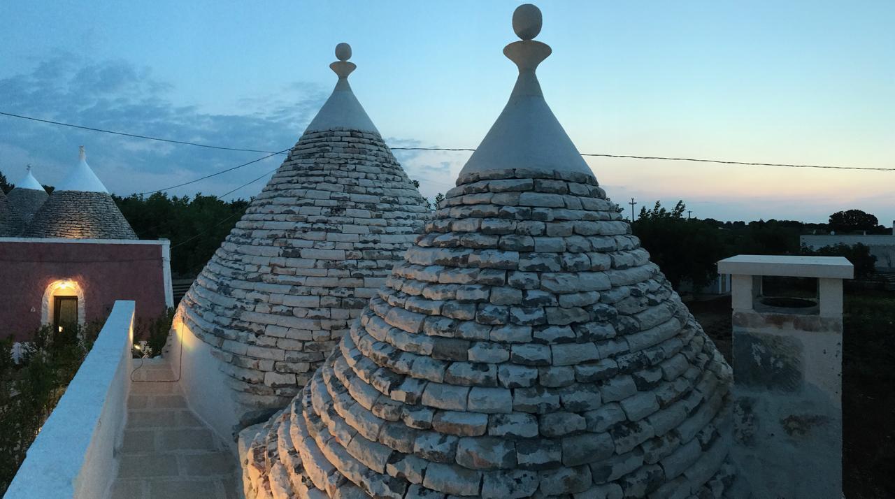 Borgo D'Itria Hotel Monopoli Eksteriør billede