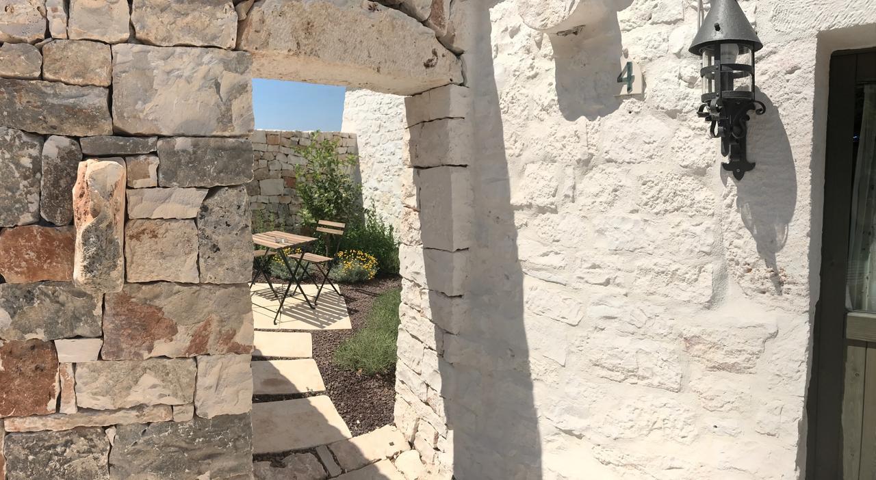 Borgo D'Itria Hotel Monopoli Eksteriør billede