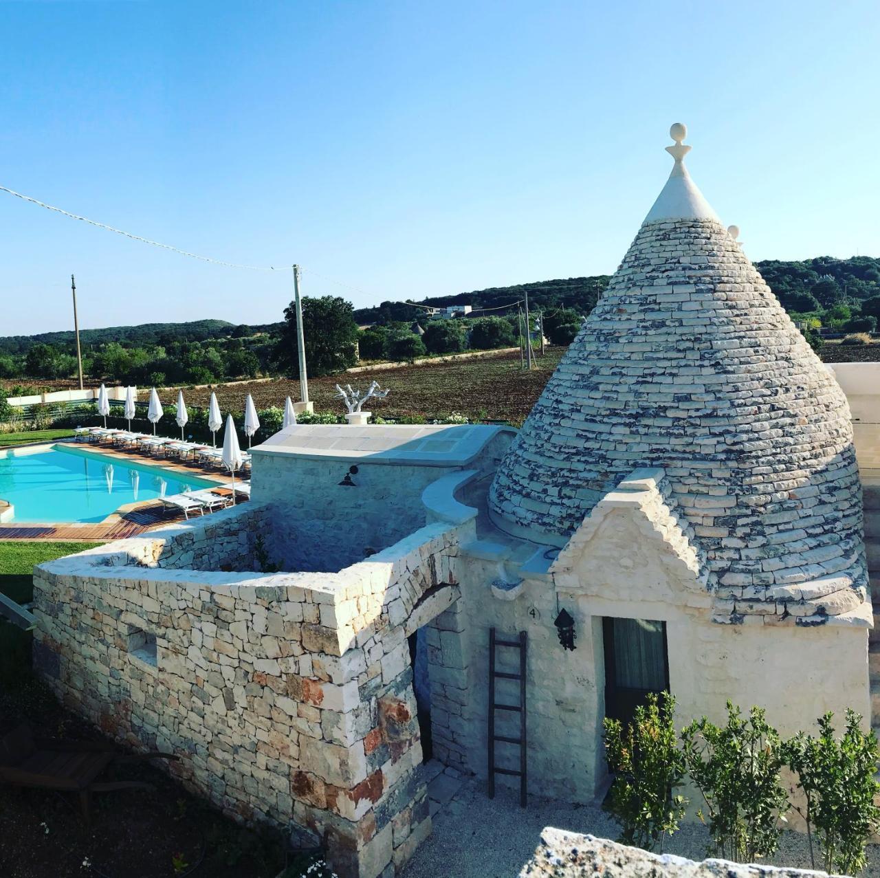 Borgo D'Itria Hotel Monopoli Eksteriør billede